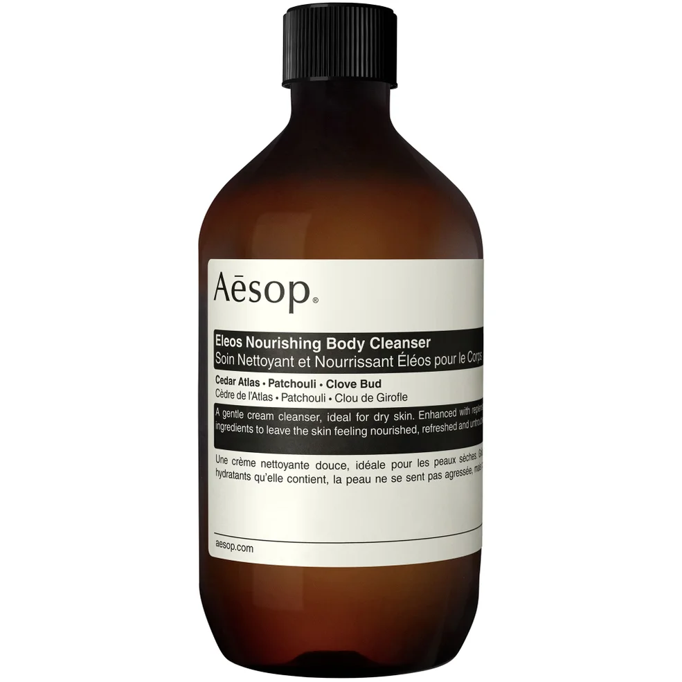 Aesop Eleos Nourishing Body Cleanser 500ml with Screw Cap Image 1