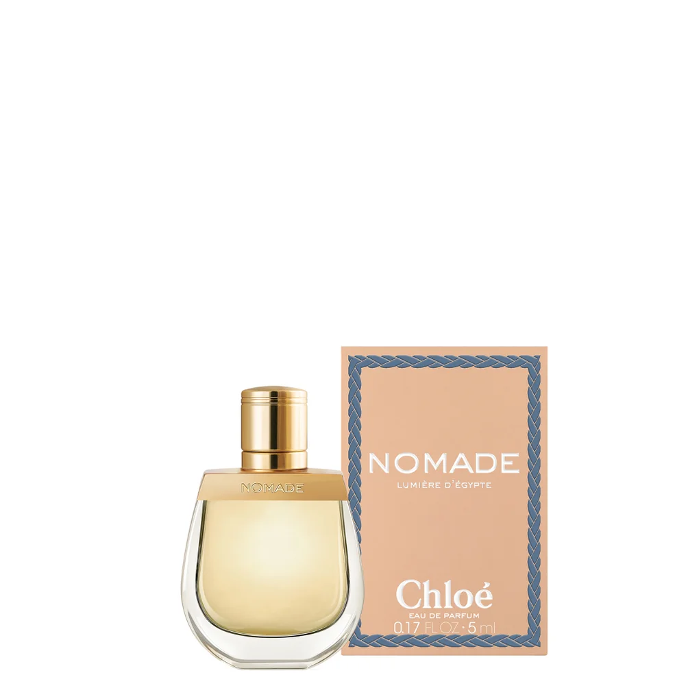 FREE SAMPLES Chloe Nomade Lumière d'Égypte Eau de Parfum 5ml Image 1