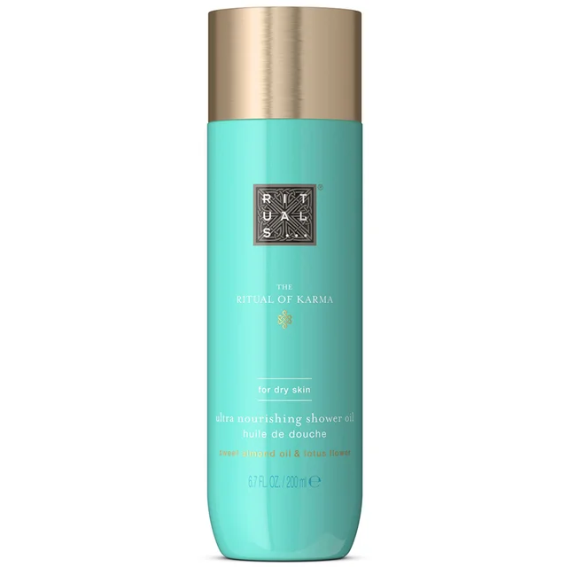 RITUALS The Ritual of Karma  Sweet Almond Oil & Lotus Flower Shower Oil 200ml