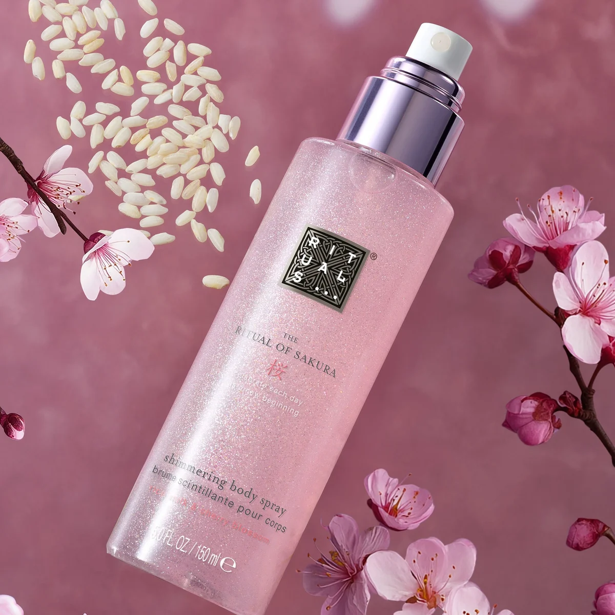RITUALS The Ritual of Sakura Cherry Blossom Shimmering Body Spray