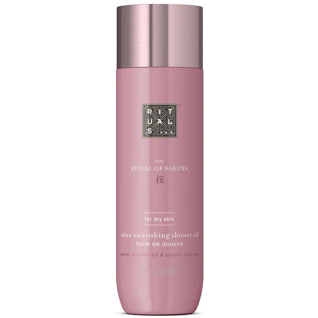 RITUALS The Ritual of Sakura Cherry Blossom & Sweet Almond Oil Shower Oil 200ml