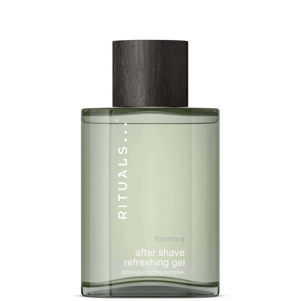 RITUALS Homme Collection Ginseng + Cooling Complex After Shave Refreshing Gel 100ml Image 1