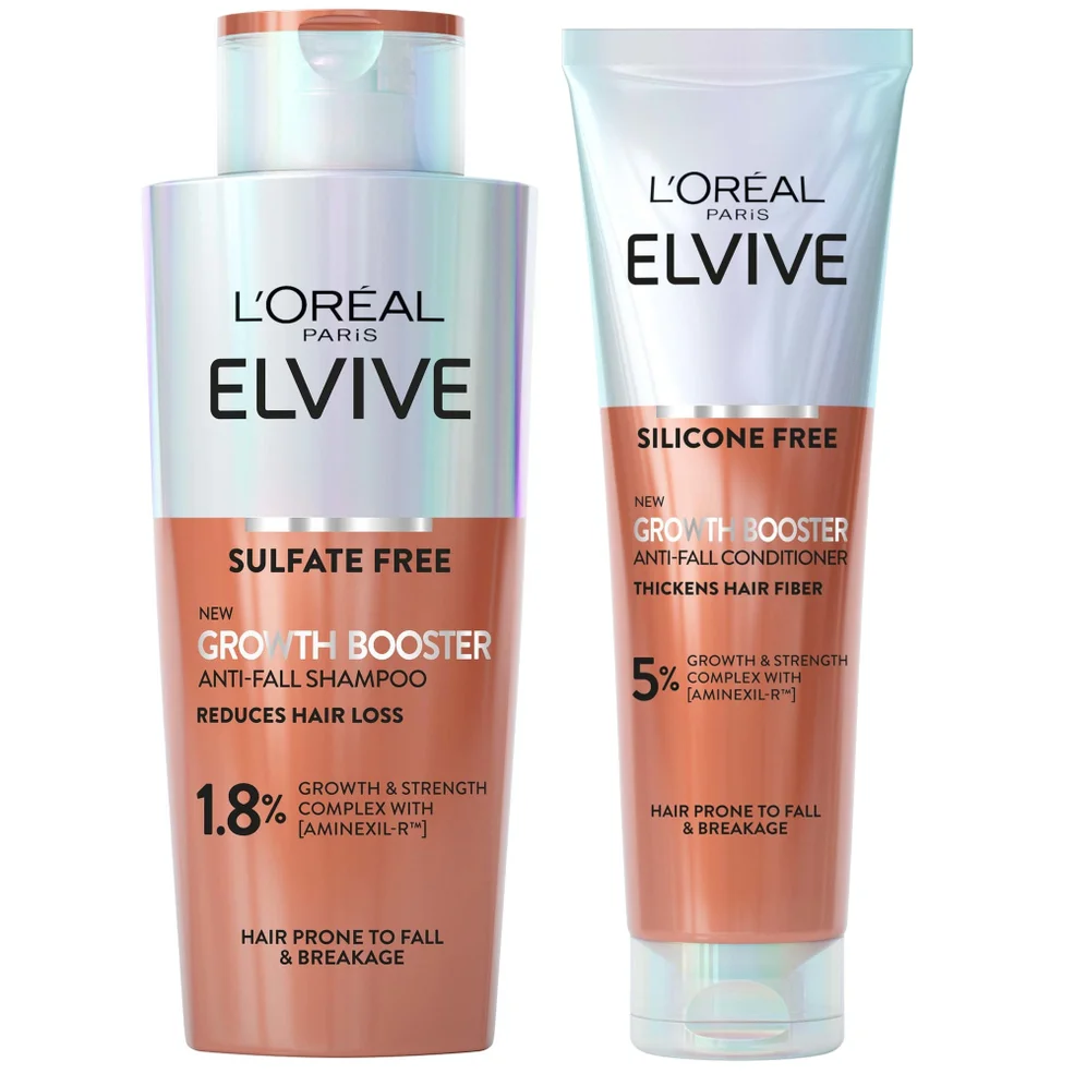 L'Oréal Paris 2 Step Shampoo and Conditioner Bundle Image 1