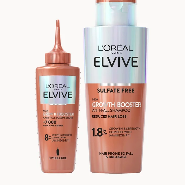 L'Oréal Paris 2 Step Shampoo and Serum Bundle