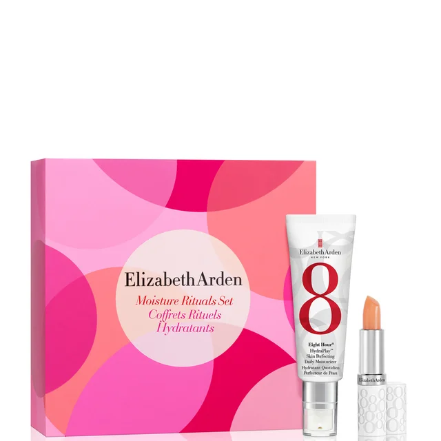 Elizabeth Arden EIGHT HOUR Moisture Rituals, 2-Piece Gift Set (Worth £58)