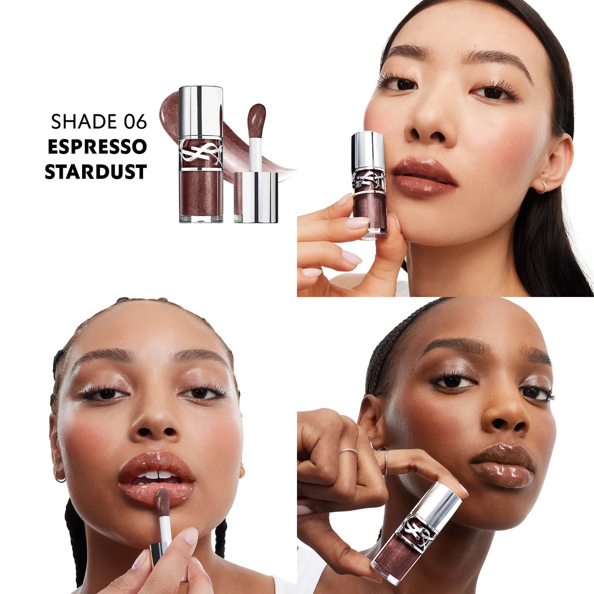 Yves Saint Laurent Loveshine Plumping Lip Oil Gloss 6ml (Various