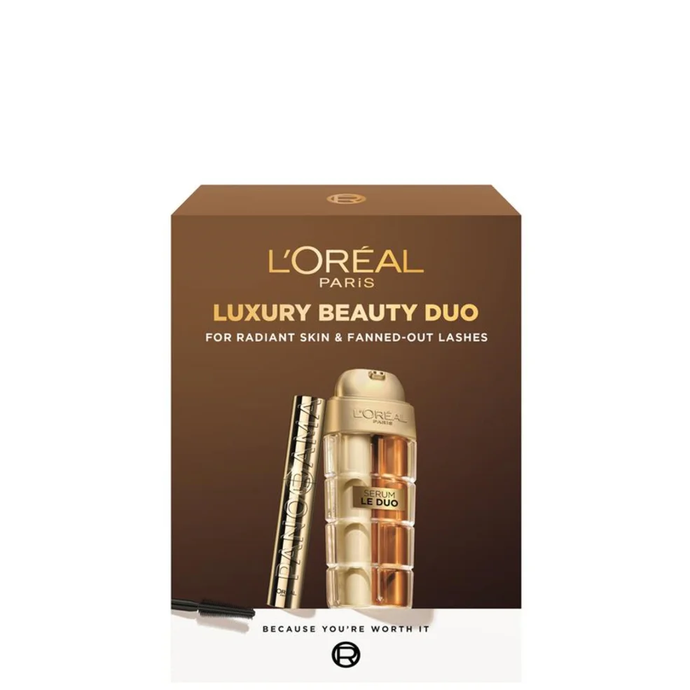 L'Oréal Paris Le Duo Serum X Panorama Mascara Beauty Set Image 1
