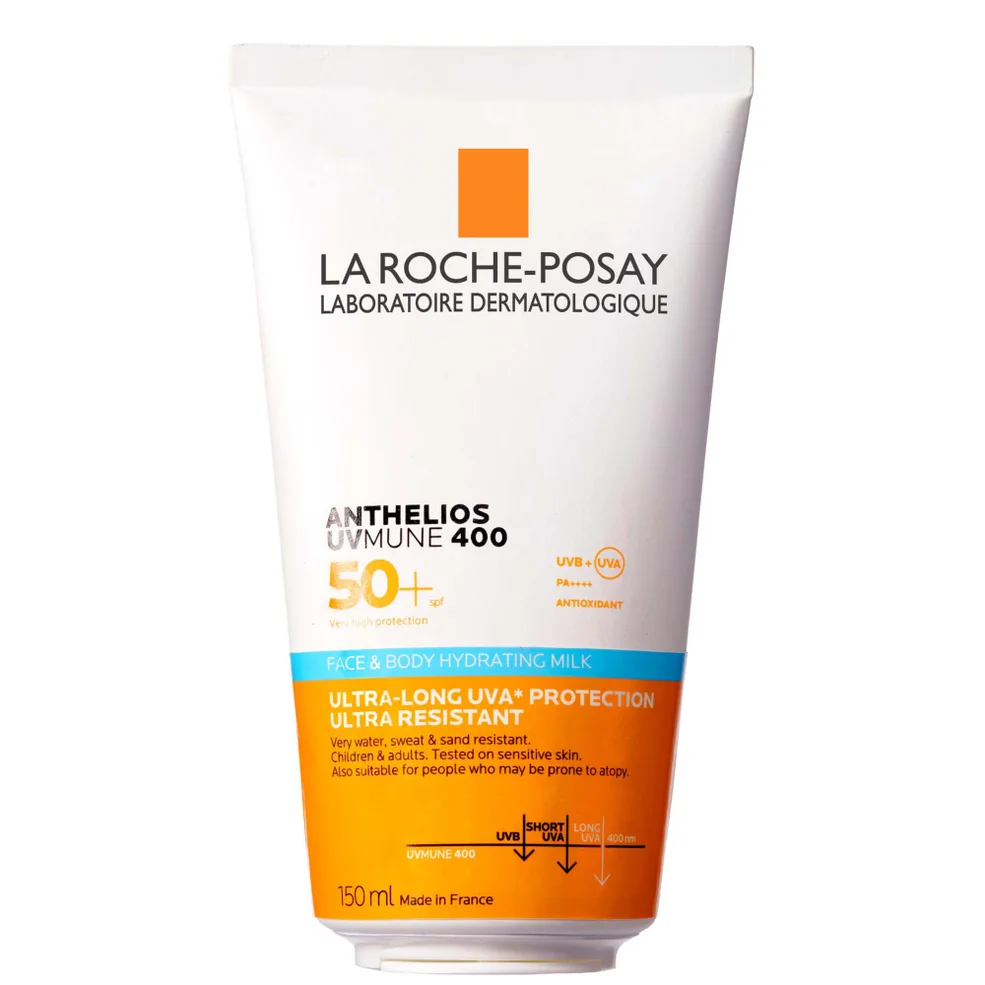 La Roche-Posay Anthelios UVMune 400 Face & Body Hydrating Milk SPF50+ 150ml Image 1