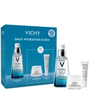 Vichy Mineral 89 Hyaluronic Acid Daily Hydration Kit: Serum, Moisturiser, and SPF50 (Worth £43.79)