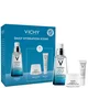 Vichy Mineral 89 Hyaluronic Acid Daily Hydration Kit: Serum, Moisturiser, and SPF50 (Worth £43.79)