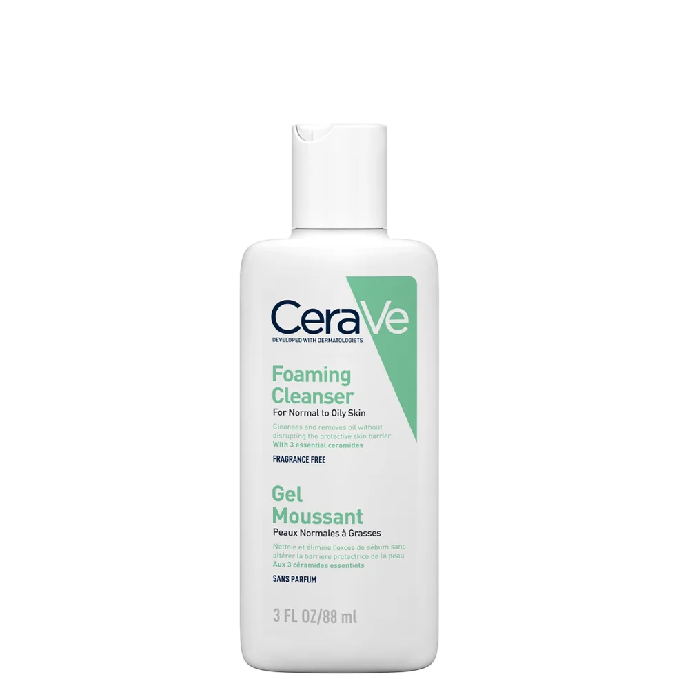 CeraVe Travel Size Foaming Cleanser for Oily Skin 88ml Image 1