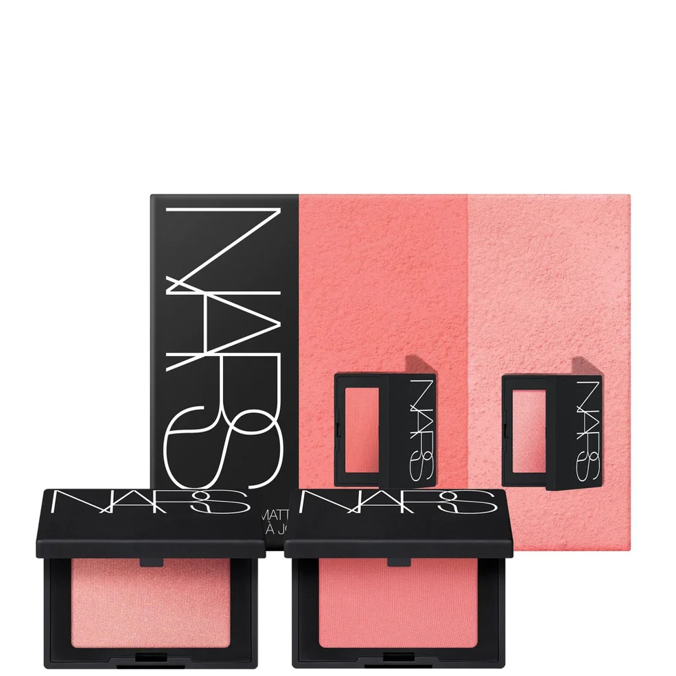 NARS Mini Talc-Free Blush Duo Limited Edition Image 1