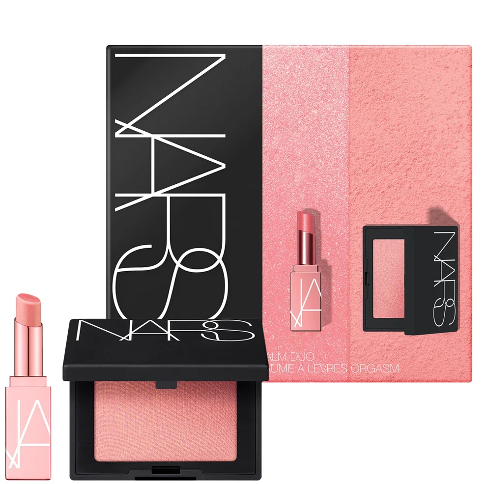NARS Mini Orgasm Blush and Lip Balm Image 1