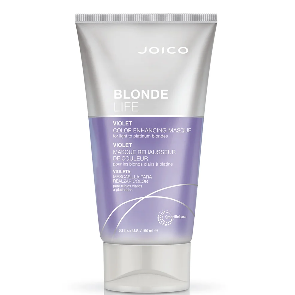 Joico Blonde Life VIOLET Color Enhancing Masque 150ml Image 1