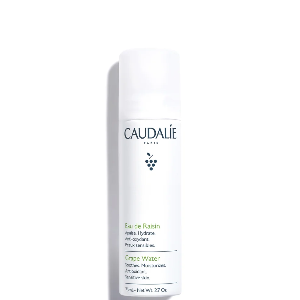 Caudalie Mini Grape Water Moisturising Face Mist 75ml  Image 1