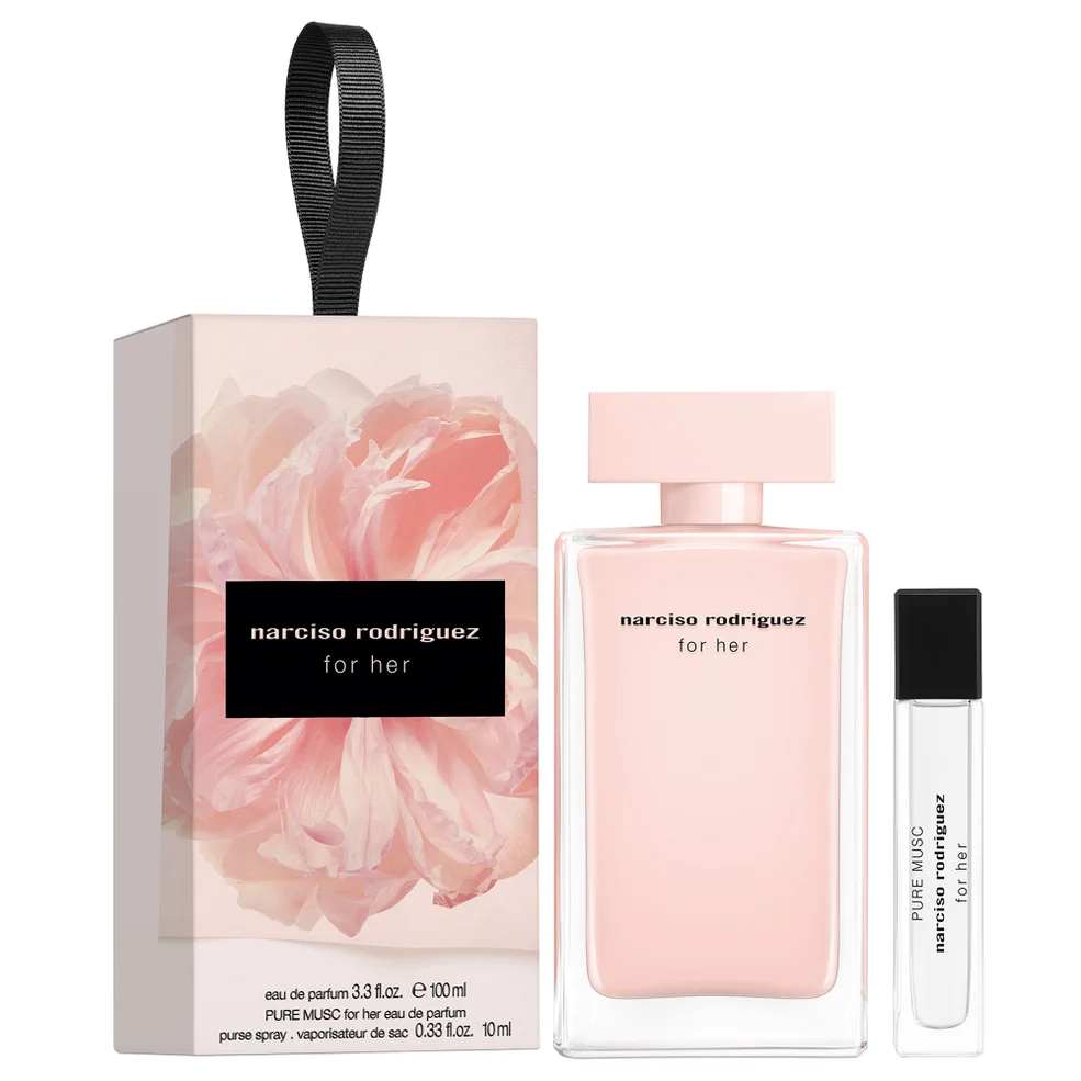 Narciso Rodriguez For Her Eau de Parfum 100ml Gift Set Image 1