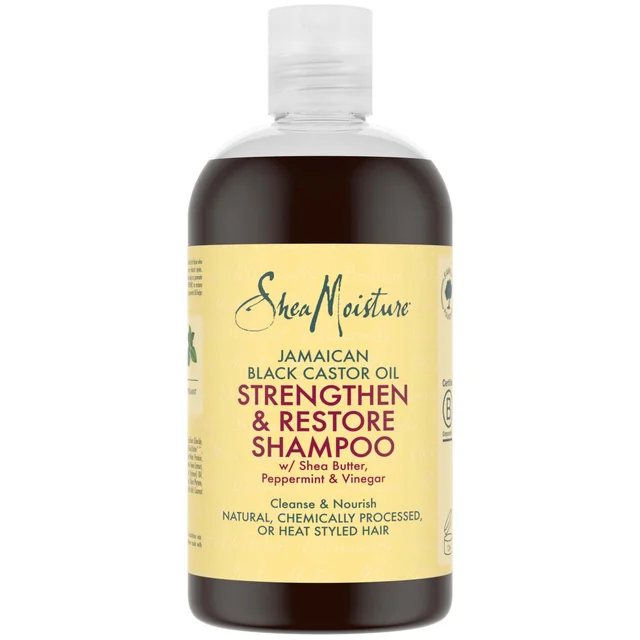 SheaMoisture Jamaican Black Castor Oil Strengthen, Grow & Restore Shampoo 384ml