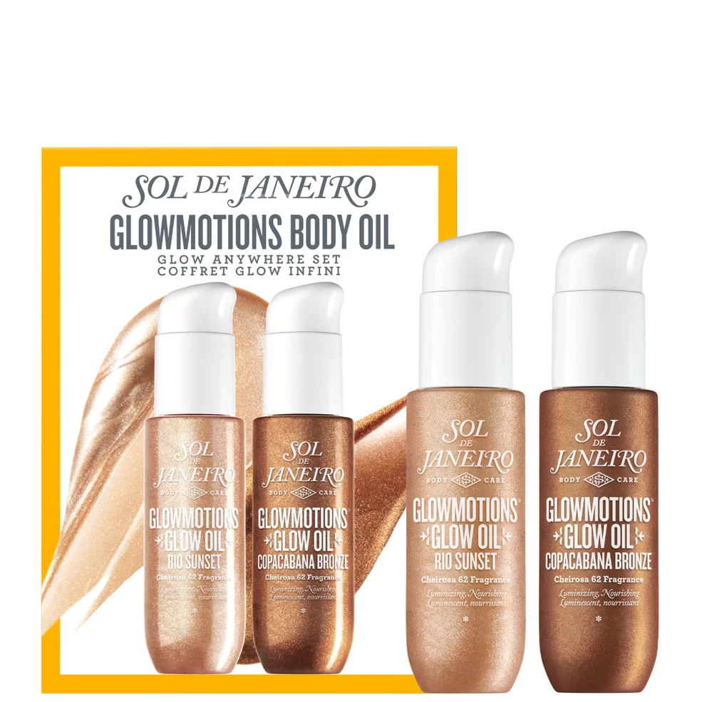 Sol de Janeiro Glow Motions Glow Oil Set Image 1