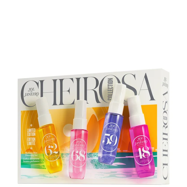 Sol de Janeiro Exclusive & Limited Edition Perfume Mist Discovery Set