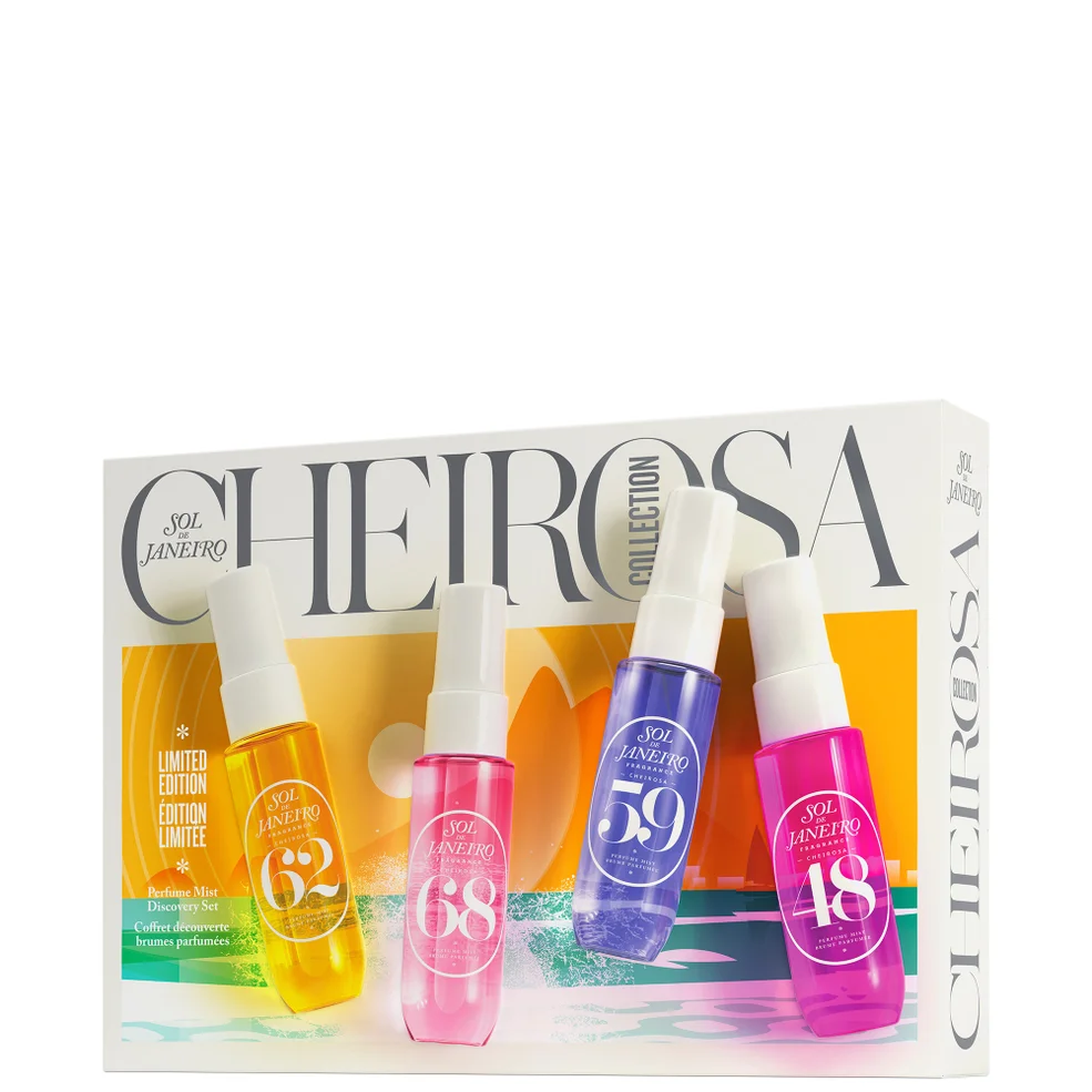Sol de Janeiro Exclusive & Limited Edition Perfume Mist Discovery Set Image 1