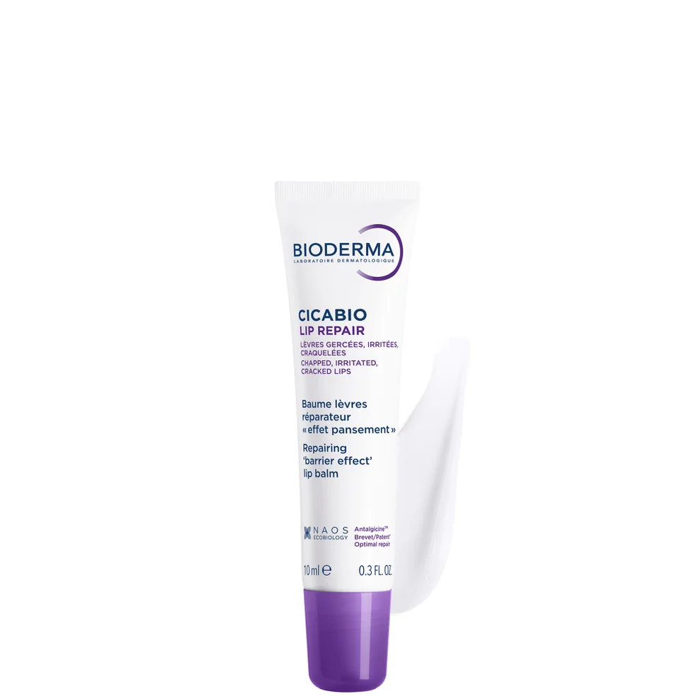 Bioderma Cicabio Lip Repair, Nourishing and Protecting Repair Balm 10ml Image 1