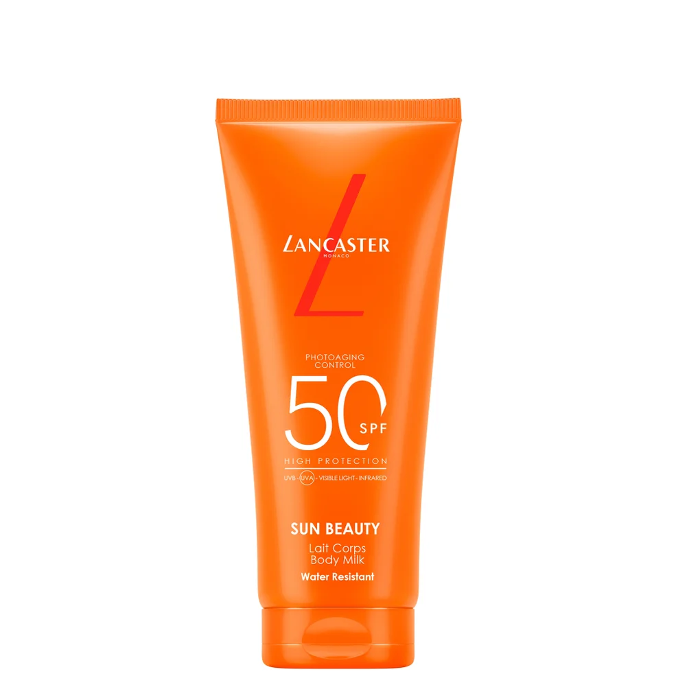 Lancaster Sun Beauty Body Milk SPF50 100ml Image 1