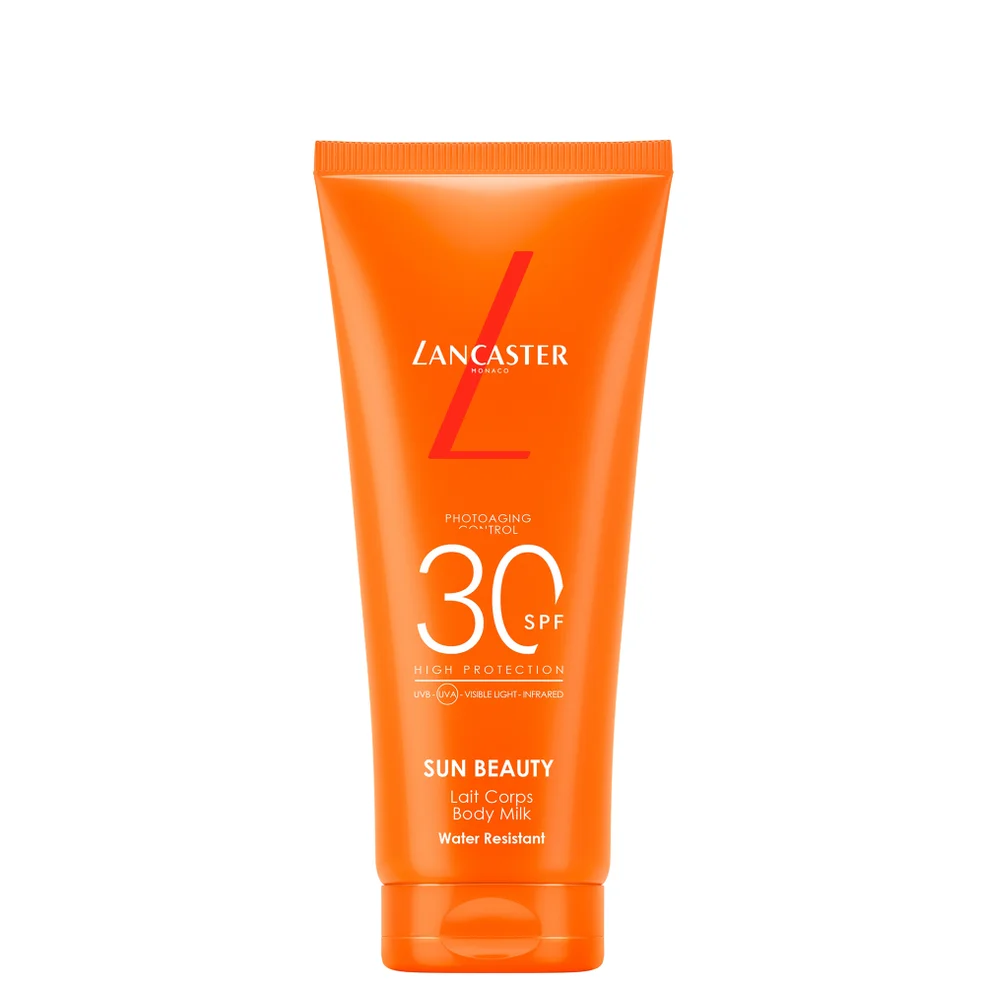 Lancaster Sun Beauty Body Milk SPF30 100ml Image 1