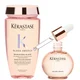 Kérastase Gloss Shampoo and Glaze Drops Hair Oil Duo with Wild Rose