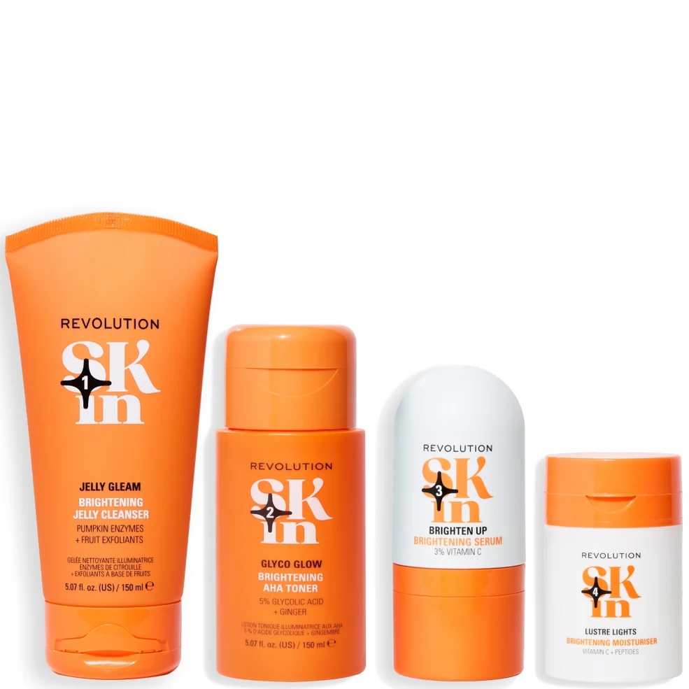 Revolution Skincare Be Bright 4 Step Bundle Image 1
