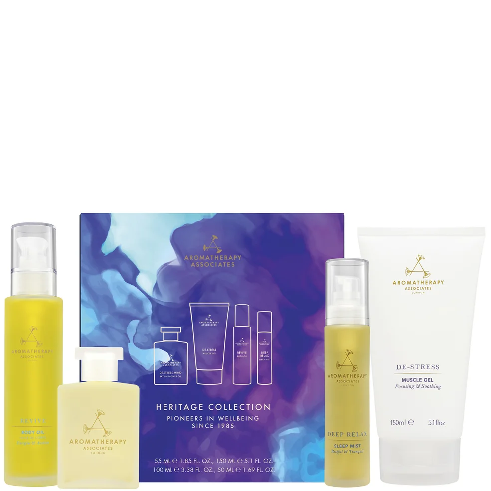 Aromatherapy Associates Heritage Collection (Worth £197) Image 1