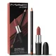 MAC Lip Duo Kit - Velvet Teddy (Worth £45)