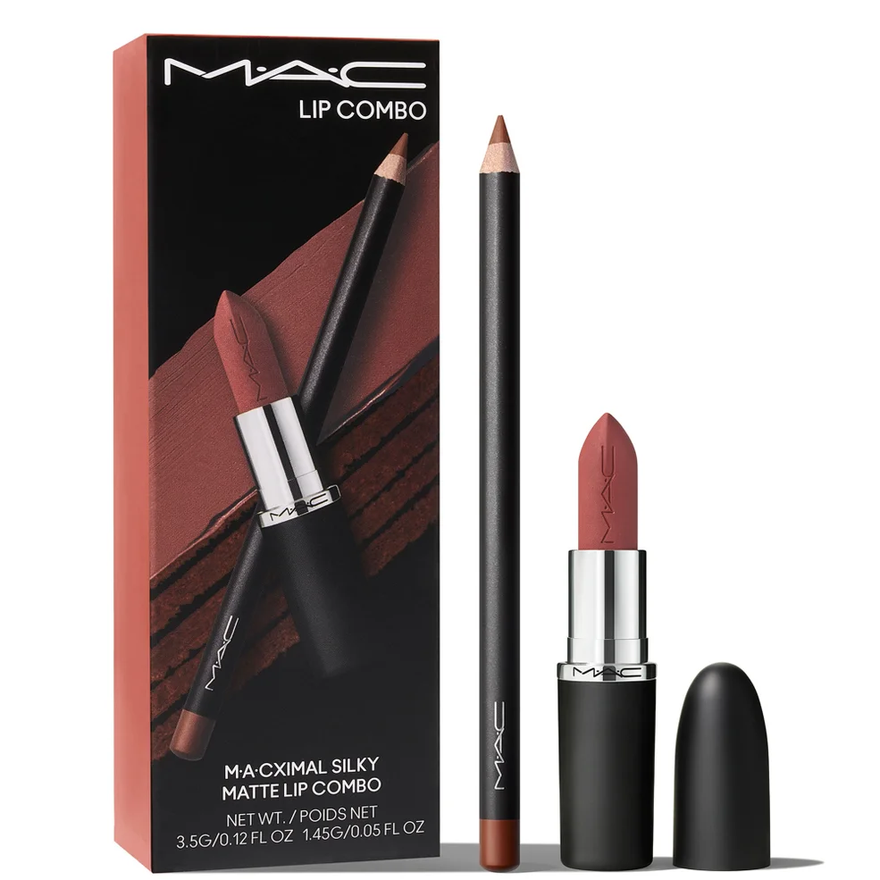 MAC Lip Duo Kit (Various Shades) (Worth £45) Image 1