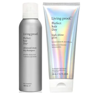 Living Proof Perfect Hair Day (PhD) Advanced Clean Dry Shampoo & High - Shine Gloss Duo - undefined undefined