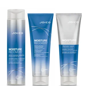 Joico Moisture Recovery Thick Coarse Hair Hydrating Home Care Kit - undefined undefined