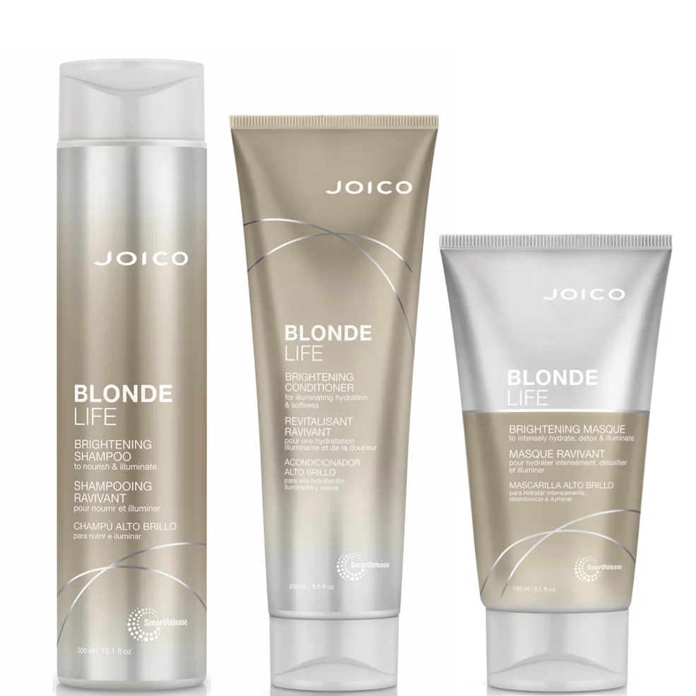 Joico Blonde Life Home Care Kit Image 1