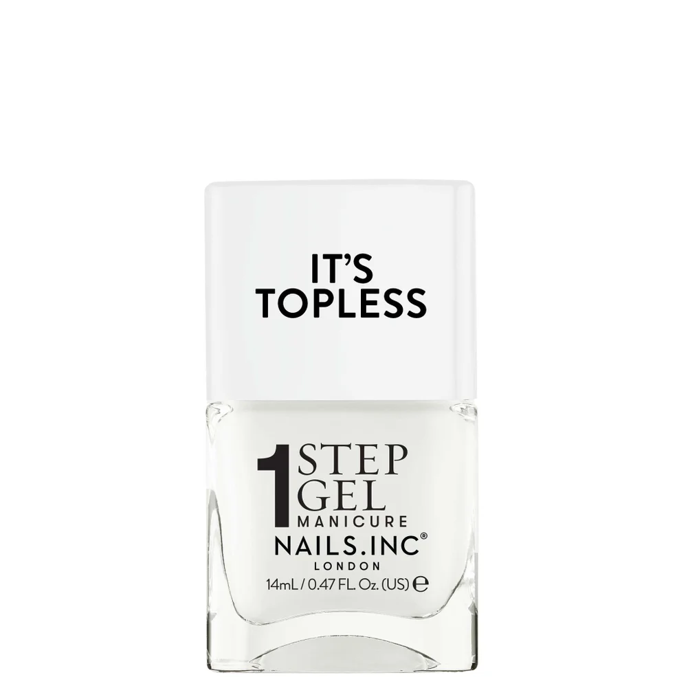 nails inc. Topless Emma 14ml Image 1