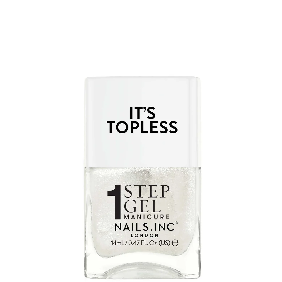 nails inc. Topless Sydney 14ml Image 1
