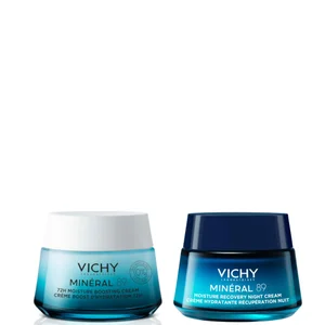 Vichy Minéral 89 Day & Night Cream Hydration Routine Duo Bundle - undefined undefined