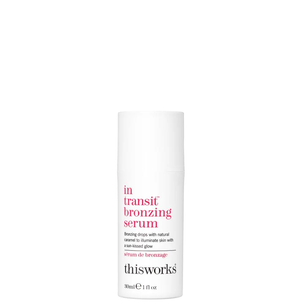 This Works In Transit Bronzing Serum 30ml Image 1