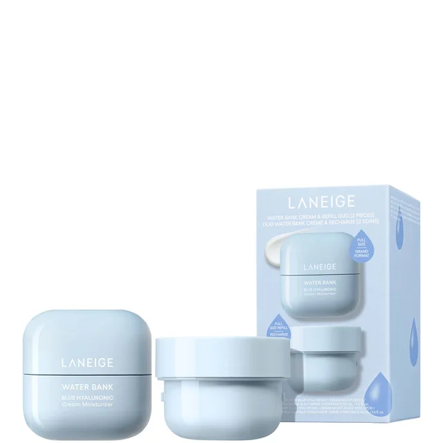 LANEIGE Water Bank Cream Duo Set (Worth £62)