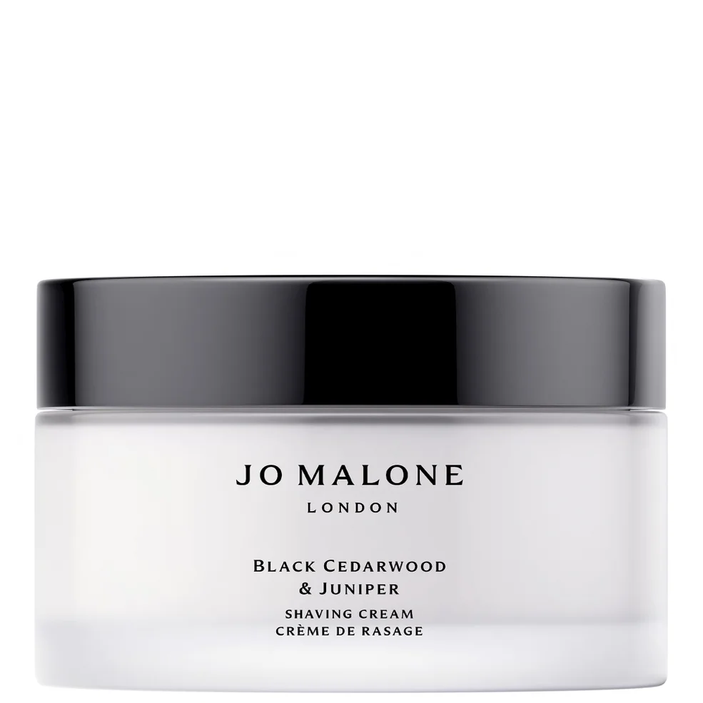 Jo Malone London Black Cedarwood & Juniper Shaving Cream 200ml Image 1