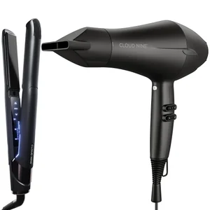CLOUD NINE The Airshot Hairdryer and The Original Iron Bundle - undefined undefined