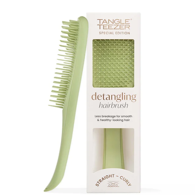 Tangle Teezer Ultimate Detangler Matte Olive Green