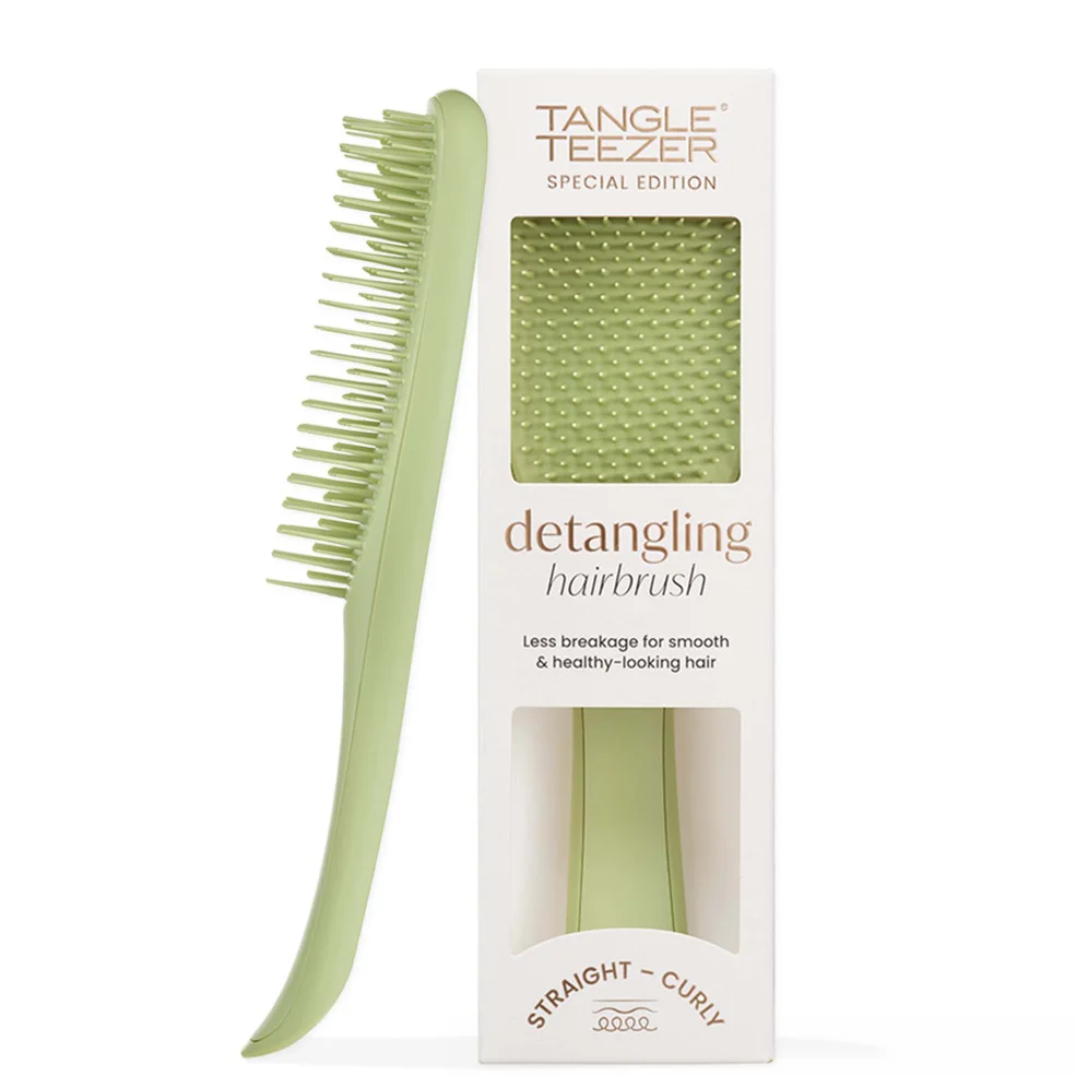 Tangle Teezer Ultimate Detangler Matte Olive Green Image 1