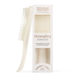Tangle Teezer Ultimate Detangler Matte Porcelain Cream - Colour Porcelain Cream