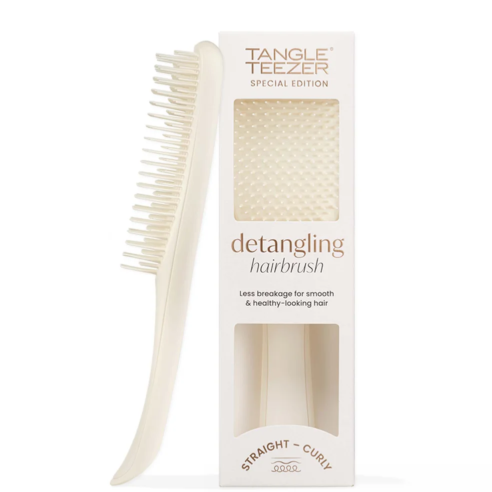 Tangle Teezer Ultimate Detangler Matte Porcelain Cream Image 1