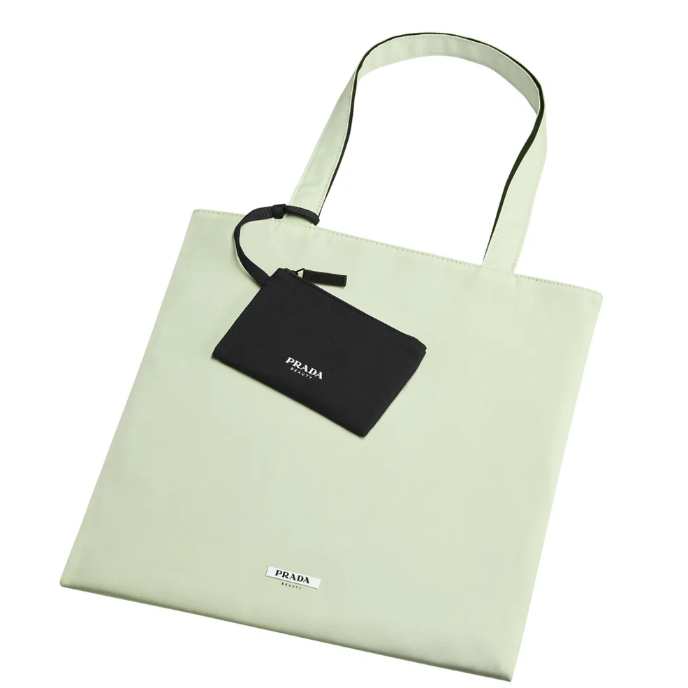 Prada Spring Shopping Bag Image 1