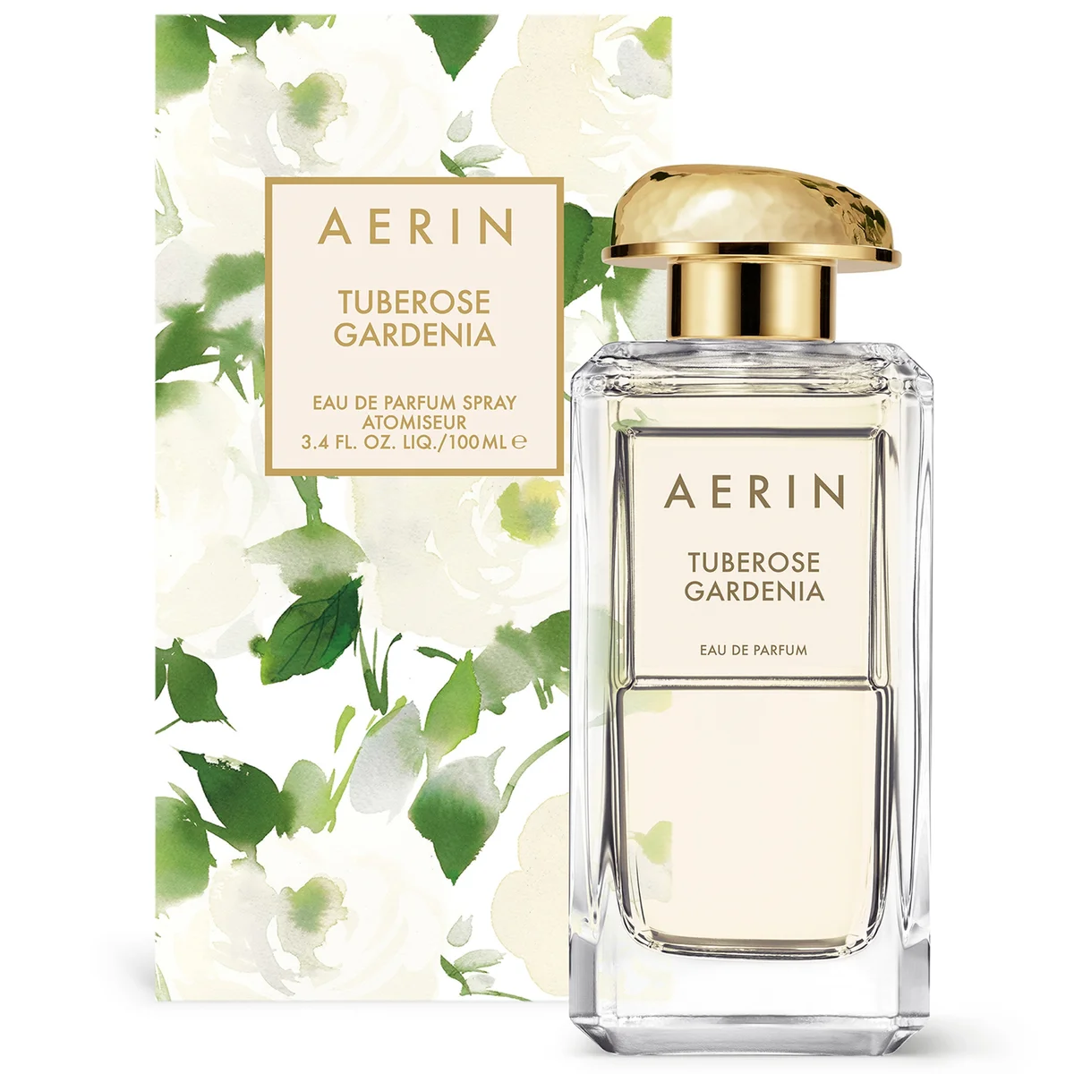 AERIN Tuberose Gardenia Eau de Parfum 100ml LOOKFANTASTIC