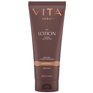 Vita Liberata Fabulous Tinted Tanning Lotion - Medium 200ml - Option Medium