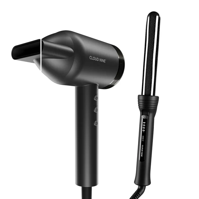CLOUD NINE The Curling Wand, CLOUD NINE The Airshot Pro